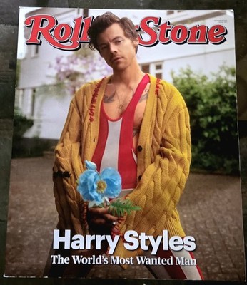 september 2022 Rolling Stone Magazine #1367 Harry Styles sexy cover
