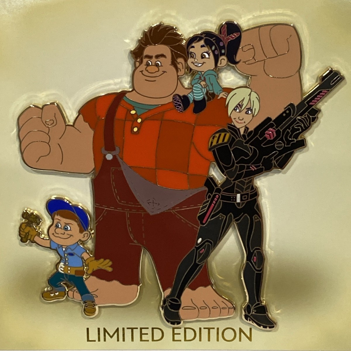 Destination D23 2025 MOG Pin LE 400 Wreck It Ralph Squad Goals