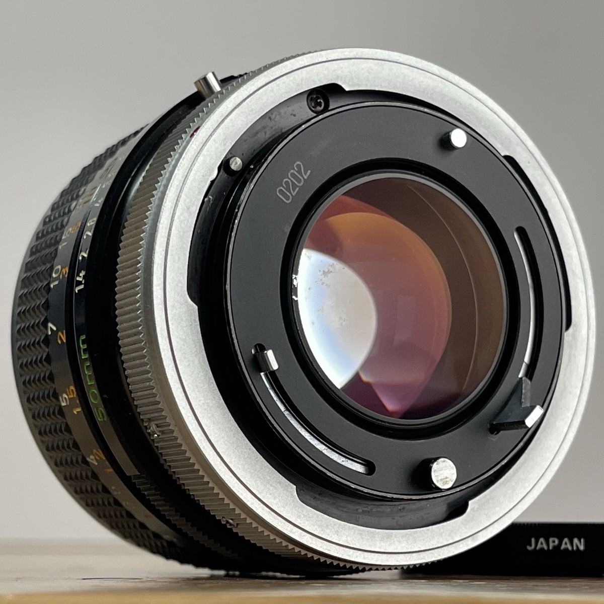 N Mint-] Canon FD 50mm f/1.4 S.S.C. SSC Standard MF Lens from