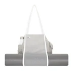 Premium Yoga Mat Bag/Gym Bag - Durable, Stylish, Spacious, Lightweight, Unisex