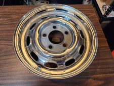 Genuine Porsche 356 911 912 Kronprinz Chrome Steel Wheel J15 5 1/2 613.3A 12/67