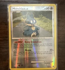 Munchlax 33/130 Diamond and Pearl Reverse Holo Lightly Played LP on eBay