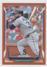 2014 Bowman Orange 44/250 Abraham Almonte #44 0a1
