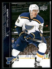 2015-16 Upper Deck #411 Dmitrij Jaskin