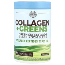Country Farms Collagen Peptides Powder With Greens Dietary Powder Supp