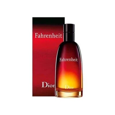 CHRISTIAN DIOR S.A. FAHRENHEIT by Christian Dior EDT Spray for Men 100ml - Brand New & Sealed 100 ml