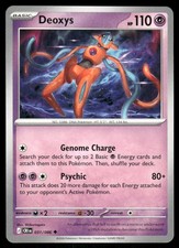 Deoxys 031/086 - ME04: Chaos Rising - Uncommon NM