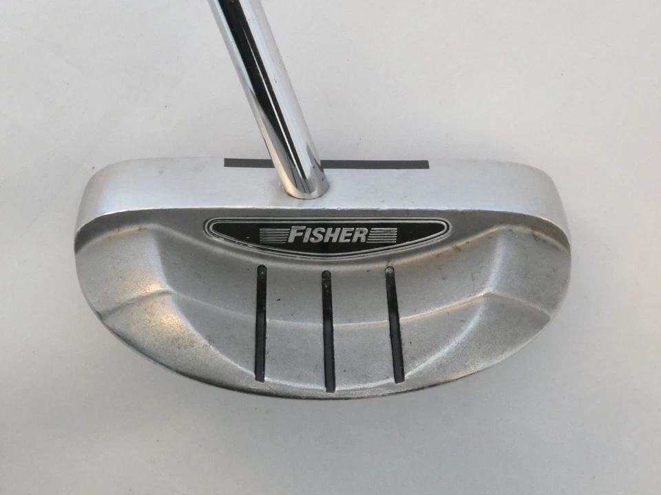Fisher Classic Tour Series CTS-3C Putter - Firm Insert (Black) - 34" ~USED~ - Image 2 of 4