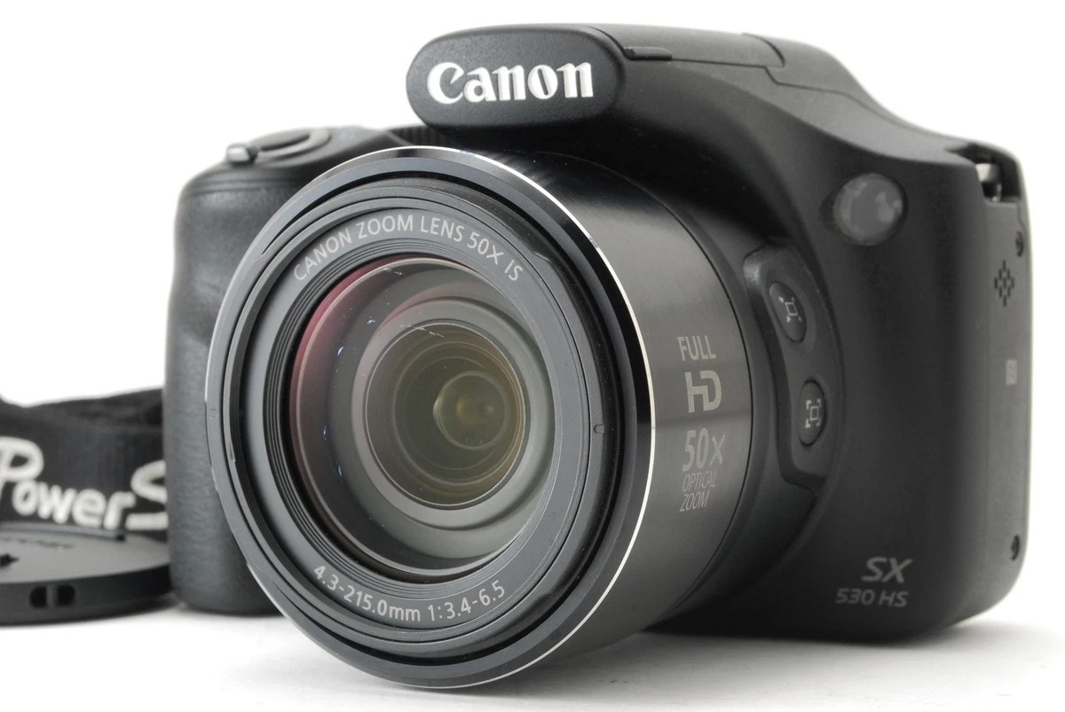 Canon Canon PowerShot SX530 HS Digital Cameras for sale | eBay