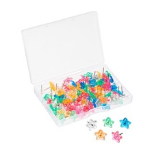 Pousser Broche, 100 Paquet Pentacle Forme Points pour Bureau Liège Planche