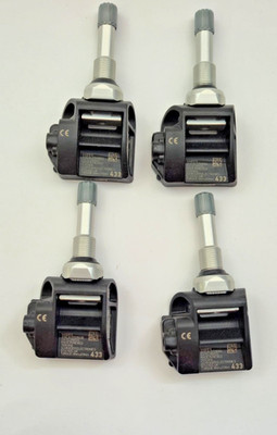 4 Stück Original BMW TPMS Reifendrucksensor GEN7.1 433MHz 70503810 Schrader