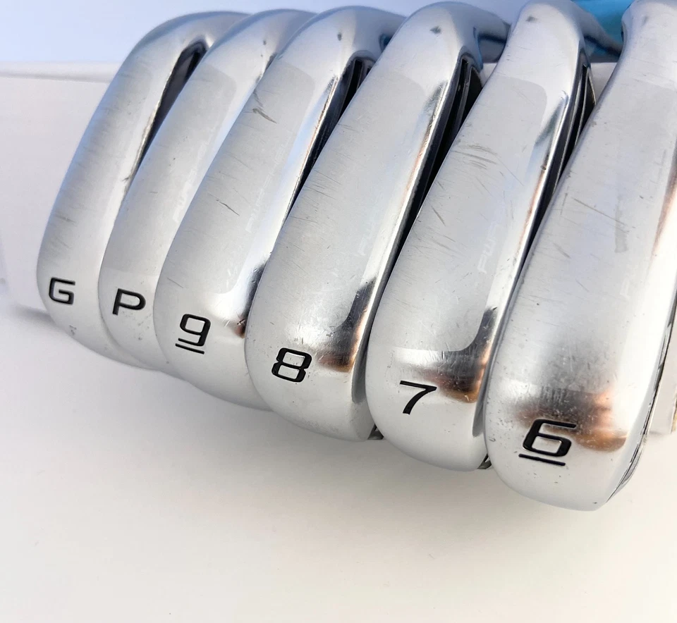Cobra King F7 iron set(6-gw) MitsubishiMMT Graphite Iron Shafts for 6-pwg(stiff) - Image 4 of 4
