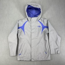 THE NORTH FACE Girls Jacket M Mountain View Triclimate Ski Mesh Lined Shell Only