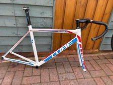 CUBE PELOTON ROAD BIKE RIM BRAKE FRAMESET 54CM ALUMINIUM GOOD WORKING CONDITION