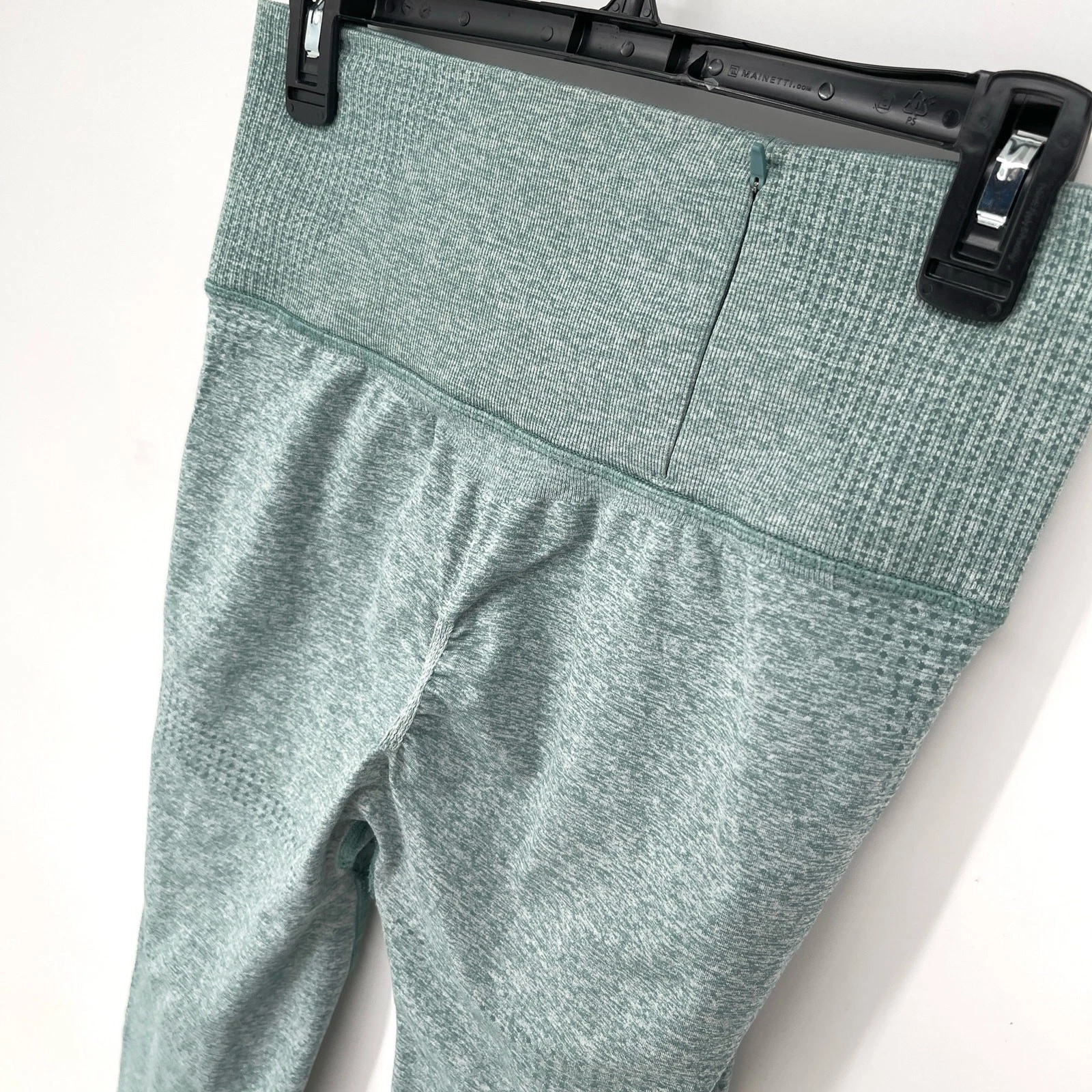 gymshark activewear high rise stretchy zip pocket leggings