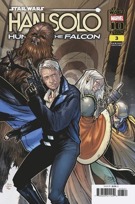 STAR WARS: HAN SOLO - HUNT FOR THE FALCON #3 - Rickie Yagawa Variant - 11/12