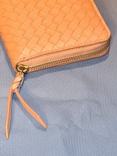 Universal Thread Women's Zip Wallet - 8.25" x 4.5" Light Brown , NEW No Tags - Picture 10 of 13