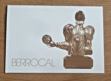 Berrocal art gallery invitation card Alice II 1980s Dyansen Gallery NYC