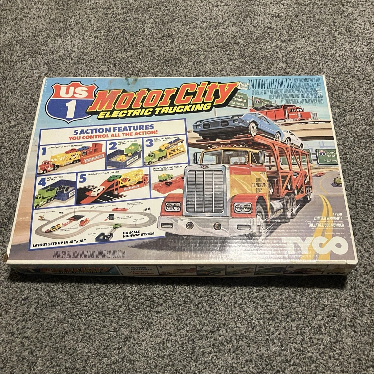 25+ TYCO HO Scale Slot Car Sets 1970-Now for sale | Updated Oct 2026