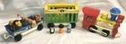 Vintage Lot of Fisher Price Little People Circus Train 1980's 70's
