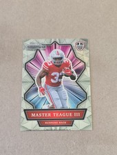2021 Wild Card Alumination NIL Collegiate Edition - Master Teague III #ANBC-56 5