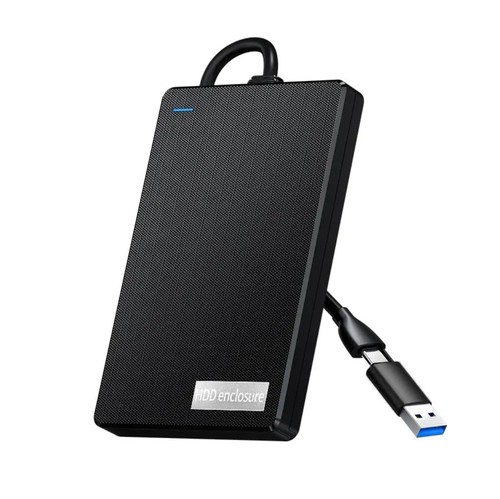 Disque dur de sauvegarde de stockage portable externe 250 Go HDD USB 3.0 PC Mac Xbox PS4 - Photo 2/5
