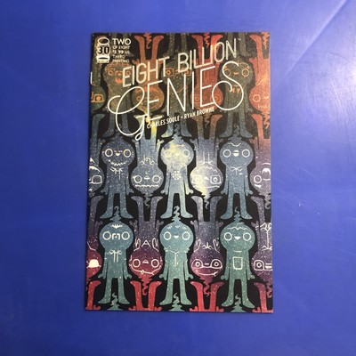 Eight Billion Genies #2 Cover D *Optioned* 1st Appearance Image Comic 2022 NM+