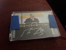 2003-04 Upper Deck Premier Marc-Andre Fleury Signatures RC Auto #PS-MAF