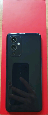 OnePlus 9 5G Dual SIM Smartphone LE2113, 8GB RAM, 128GB, Schwarz, AMOLED