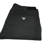 Emporio Armani Jeans J06 Slim Fit Stretch Denim W36 L32 Black Mens 8n1j06