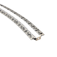 3M Flexible Plaster In Profile Aluminium LED Striplight Bendable ceiling or wall