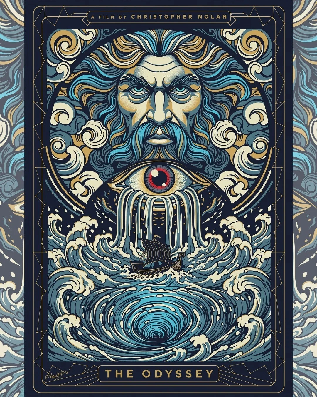 The Odyssey Vertical Poster