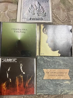 Chage Aska Best Album CD Ballads 2CD Set Japanese Pressing Music Collection