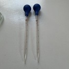 Lot Of Laboratory Glass Graduated Petri Culture Dishes, Pipettes, Cylinders — photo 3