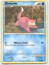Slowpoke 70/95 Call of Legends Non-Holo Common Pokemon Card Sumiyoshi Kizuki LP on eBay