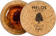 MELOS Cello Rosin Light Regular Size 30g From Japan