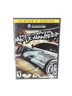 Need For Speed Most Wanted Nintendo GameCube CIB Game Players Choice Racing NFS