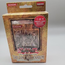 Pokemon Cards Yu-Gi-Oh! The Lost Millennium Booster Box - Korean Edition,  Factory Sealed Pokemon Sets