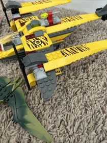 LEGO Dino: Ocean Interceptor (5888) Missing Few Plane Pieces And Boat