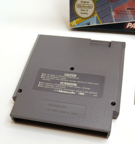 Crackout Nintendo Nes CIB Complete VGC
