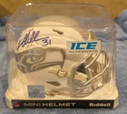 Kam Chancellor Autographed Signed Seattle Seahawks Mini Helmet Ice Alternate COA