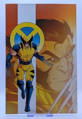 UNCANNY X-MEN #5 (2024) Luciano Vecchio 1:50 Incentive WOLVERINE Virgin Variant 