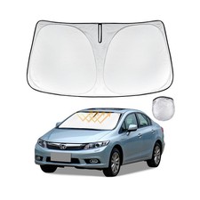 Custom Fit for Civic Car Windshield Sunshade for Honda Civic 9 Gene... Fast Ship