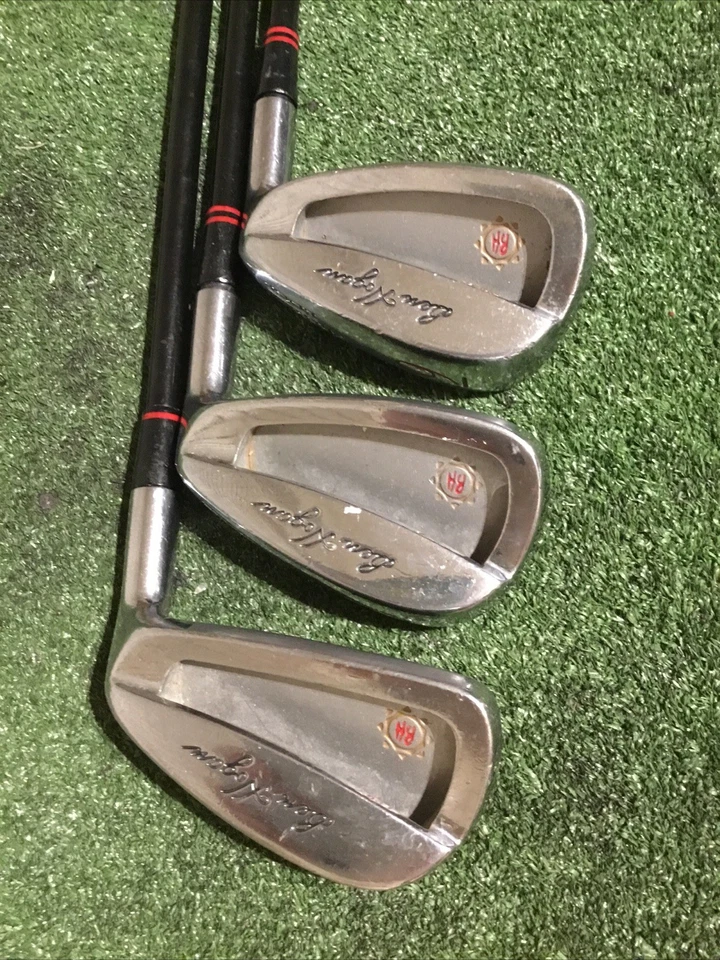 Ben Hogan Apex Edge Forged Irons Set (3-9 Irons) Regular Apex 3 Graphite Shafts - Image 4 of 4