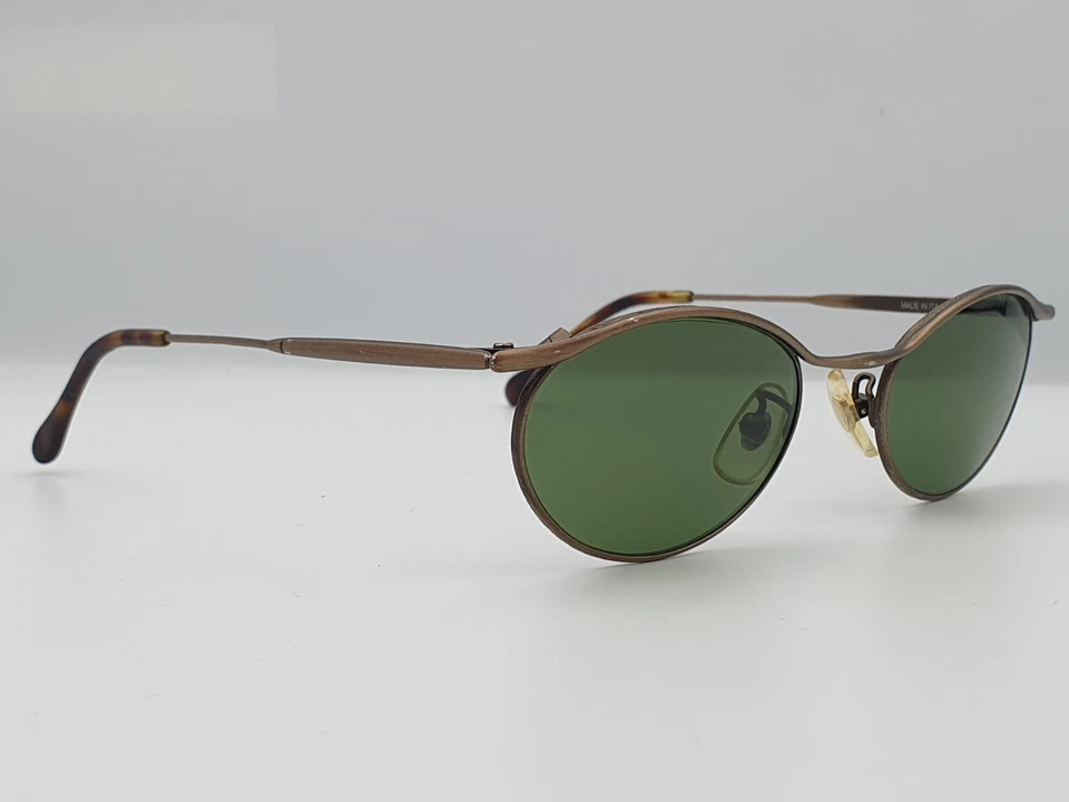 Gafas de sol Calcin Klein 221s vintage años 90 metal estrecho Foto 3 de 4