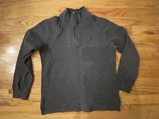 polo ralph lauren quarter zip sweater Big Boys XL 18-20