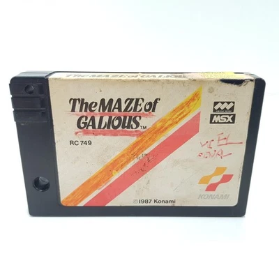 The Maze of Galious MSX [PO202164] - Imagen 1 de 3
