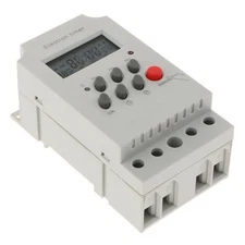 1Pc 12V DC AC Digital Weekly Programmable Power Timer Time Relay Switch US