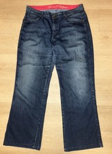 Bootcut Jeans Mid-Rise CJ by Cookie Johnson Grace Blue Denim 32x30 Made In USA