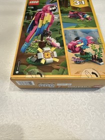 NIB LEGO Creator #31019 Forest Animals & #31144 Pink Parrot